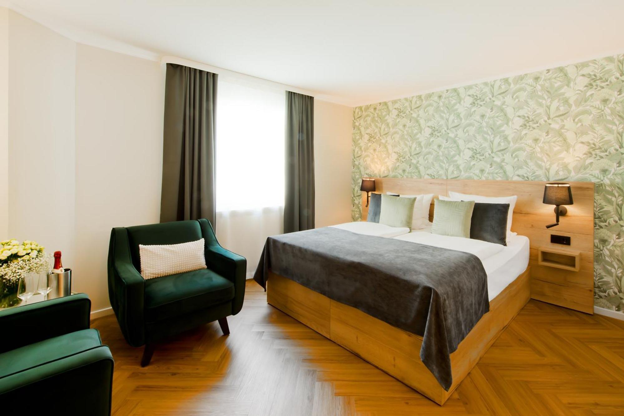 Atrium Hotel Amadeus Osterfeld Quarto foto