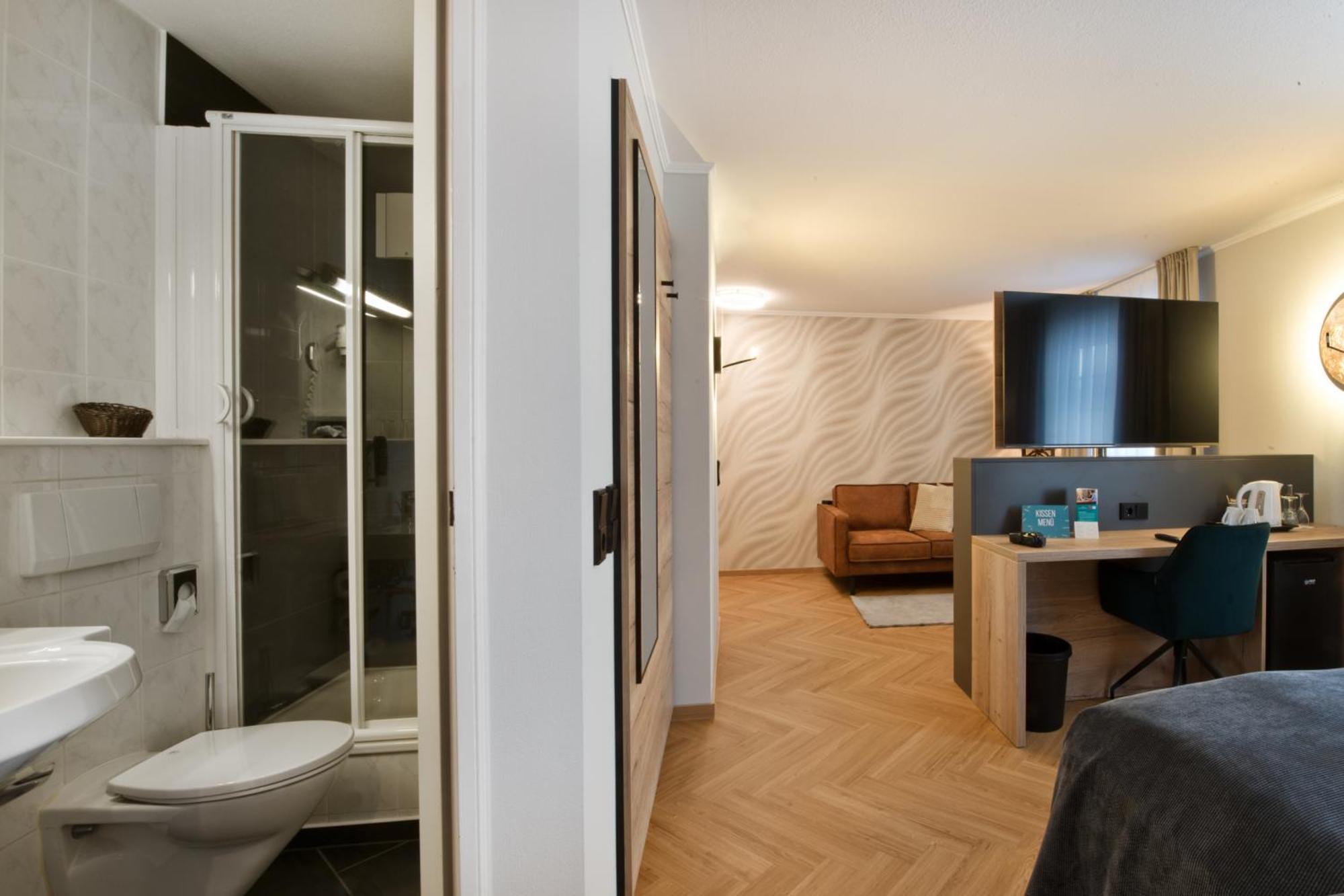 Atrium Hotel Amadeus Osterfeld Quarto foto